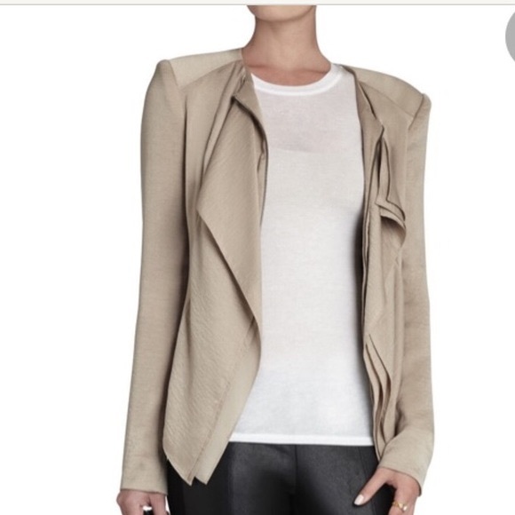 BCBG Flora Ruffle Jacket - Picture 4 of 8